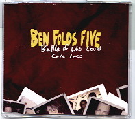 Ben Folds Five - Battle Of Who Could Care Less CD2